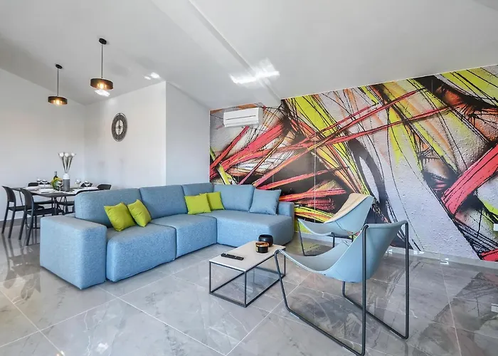 Apartments Macuka- New And Luxury, Near Beach
